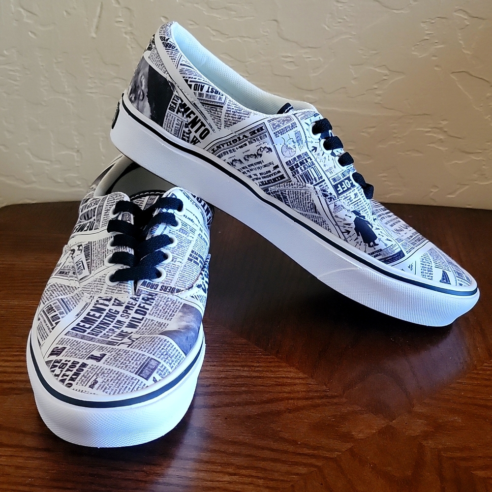 Harry Potter Daily Prophet Vans- Limited Edition